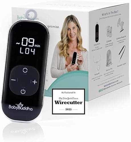 BabyBuddha 2.0 : Test du Tire-Lait Portable Mains-Libres
