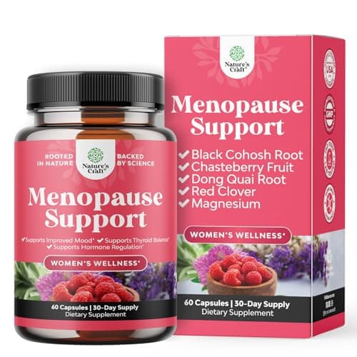 Natures Craft Menopauze Supplement Review: Werkt Het Echt?