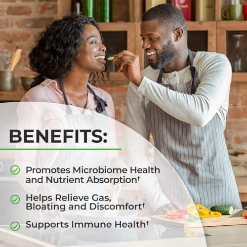 BioSchwartz Daily Probiotic Nutritional Supplement - 40 Billion CFU for Gut Health - Probiotics for Men and Women - Digestive Health with Astragalus & Lactobacillus - Shelf Stable - 60 Count