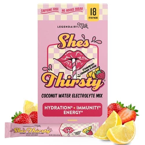 Legendairy Milk She's Thirsty Review – De Beste Elektrolyten voor Borstvoeding?