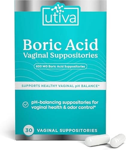 Szio+ Utiva Boric Acid Suppositories Review – Does It Work?