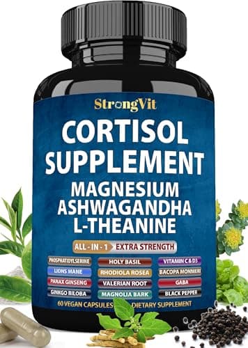 Avis StrongVit Cortisol : Mon Test Complet du Supplément Anti-Stress
