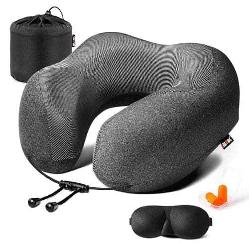 MLVOC Almohada de Viaje Memory Foam - Análisis Completo