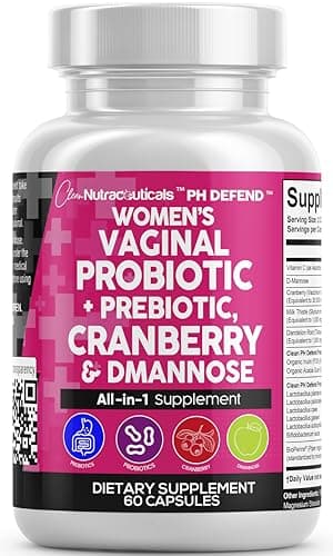 Vaginal Probiotics for Women – Clean Nutraceuticals PH Defend Review