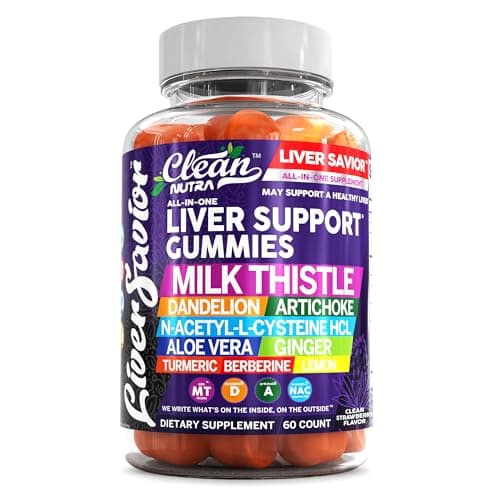 Avis Clean Nutra Liver Cleanse Gummies – Détoxification du Foie