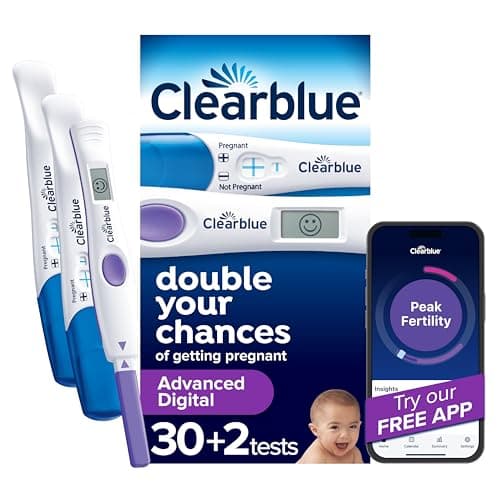 Clearblue Advanced Digitale Ovulatietest Review – 32 Tests