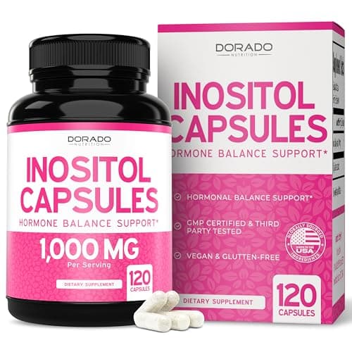 DORADO NUTRITION Myo Inositol Capsules Review – Does It Work?
