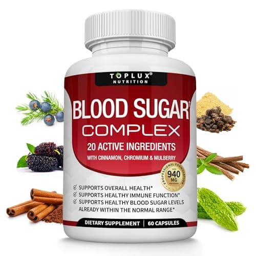 Toplux Blood Sugar Complex – Är det värt priset? (2024)