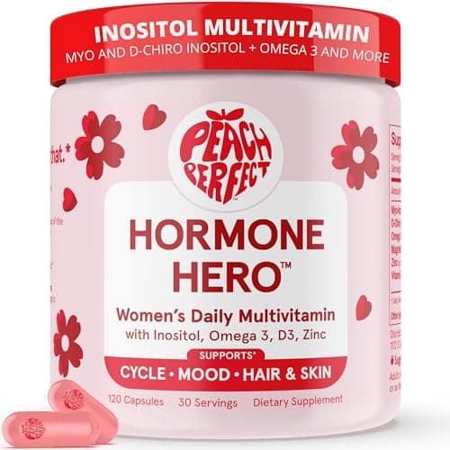 Peach Perfect Inositol Multivitamine Review – 40:1 Blend