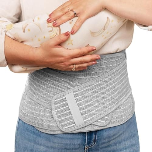 haakaa Postpartum Magband Test – Bra Stöd Efter Förlossning?