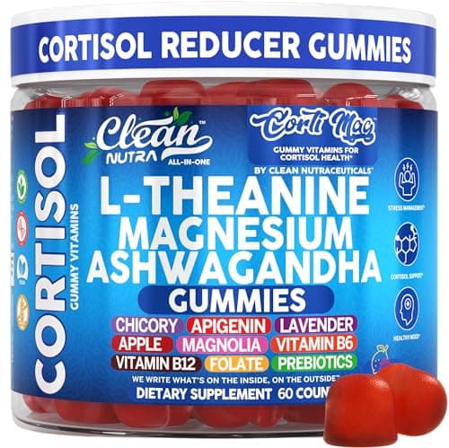 Clean Nutra Cortisol Supplement Gummies – recension 2025