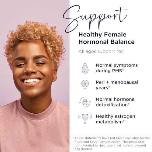 Designs for Health FemGuard + Hormone Balance for Women - DIM, Black Cohosh, Calcium D-Glucarate, EGCg Green Tea Extract & Chaste Tree Supplement for Mood Support & Estrogen Metabolism (120 Capsules)