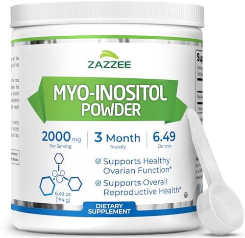 Zazzee Myo-Inositol Powder Review: A 3-Month Fertility Supplement Deep Dive