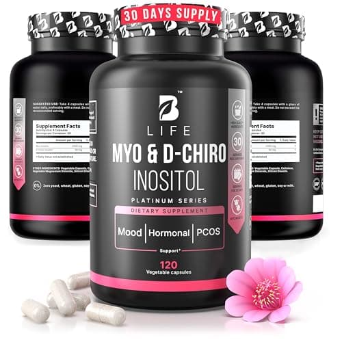 B Life Company Myo-Inositol Review: Is This 40:1 Blend Worth It?