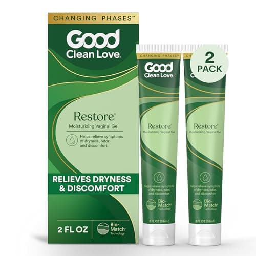 Gel Hydratant Vaginal Good Clean Love Restore : Mon Avis Complet