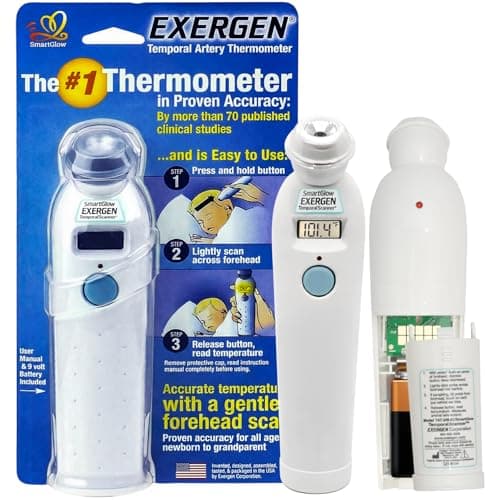 Exergen TAT-2000C Test – Temporaltermometer för hela familjen