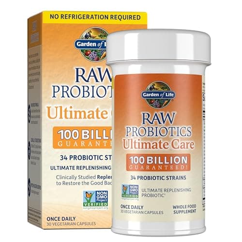 Garden of Life Raw Probiotics Review – 100 Billion CFU Tested