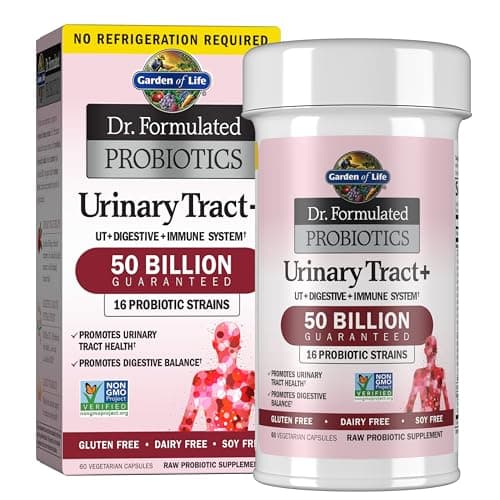 Garden of Life Urinary Tract Probiotics Review – Does It Work?