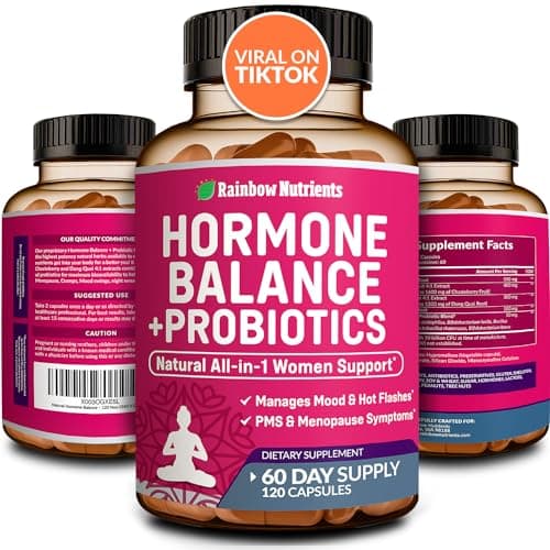Suplemento para Equilibrar Hormonas para Mujeres: Análisis Completo del Rainbow Nutrients