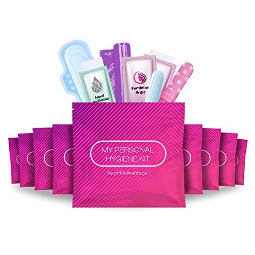 pH Advantage Pink Style Menstrual Kit Review – 10 Pack Tested