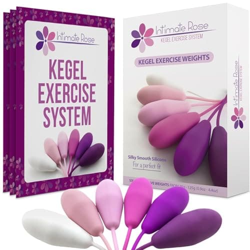 Intimate Rose Kegel Übungen Set Test – Premium Beckenbodentraining