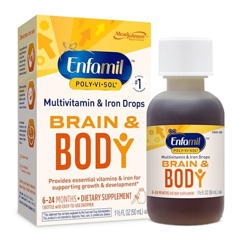 Enfamil Poly-Vi-Sol Babyvitamines Review: Alles Wat Je Moet Weten