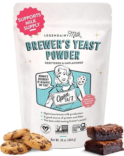 Legendairy Milk Bierhefe Pulver Test: Gute Stillnahrungsergänzung?