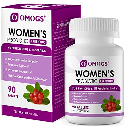 OMOGS Women's Probiotic Review: 90 Billion CFUs for Gut and UT Health
