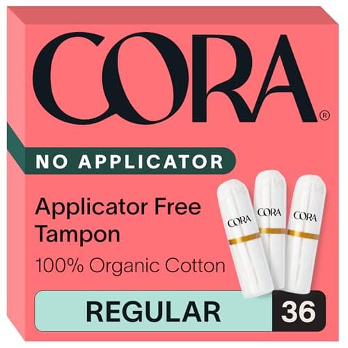 Cora Organic Cotton Non-Applicator Tampons Review – Are They Worth It?