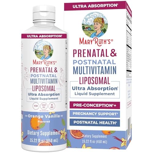 Avis MaryRuth's Vitamines Prénatales Liposomales 2025