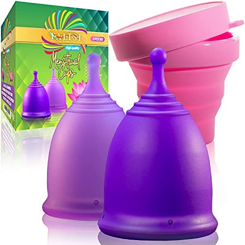 Talisi Reusable Menstrual Cup Review – Small & Large Set with Sterilizer