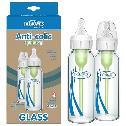 Dr. Brown's Anti-Colic Glass Baby Bottle Review 2024 - Onze Echte Ervaring