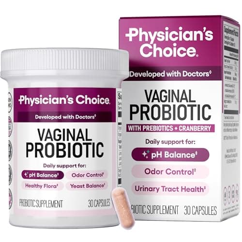 Physician's CHOICE Vaginal Probiotics Review 2024 – Does It Work?