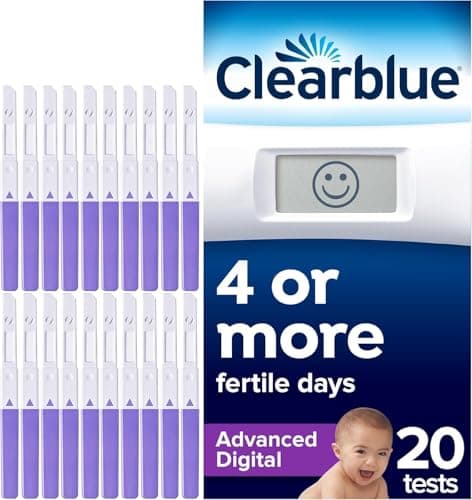 Clearblue Advanced Digital Ovulation Test im Test – 20 Sticks