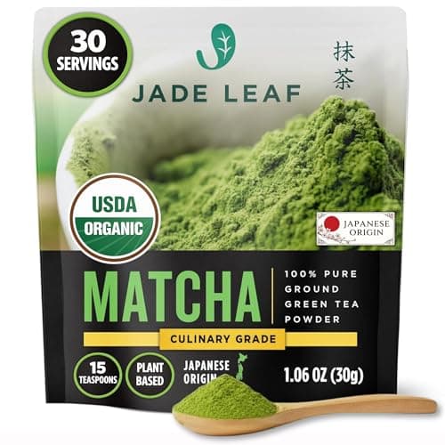 Jade Leaf Matcha Orgánico Análisis: ¿El Mejor Matcha Culinario?