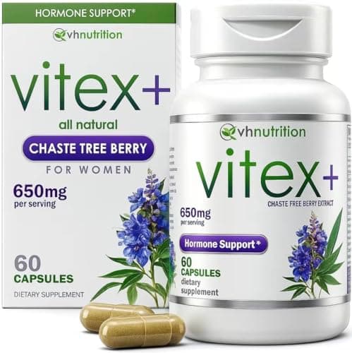 VH Nutrition VITEX+ Recension – Fungerar Vitex Chasteberry för Hormonell Balans?