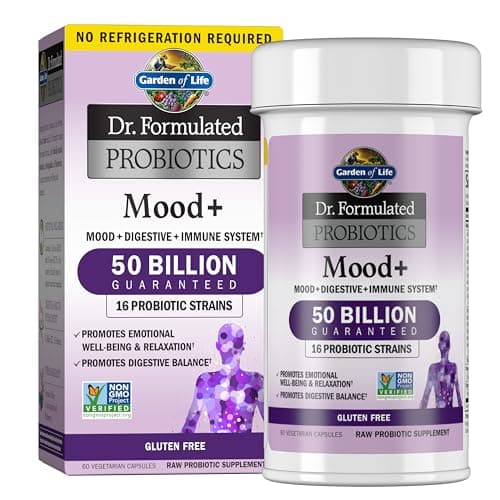 Garden of Life Mood+ Probiotics Review: Does It Actually Work for Stress?