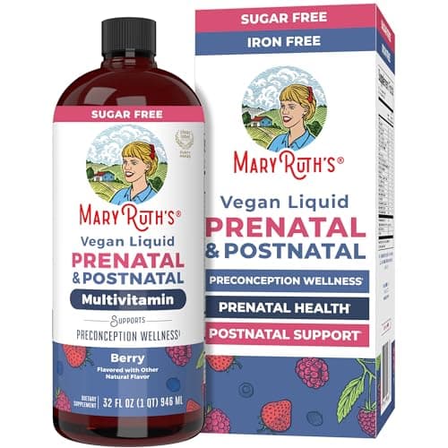 Mary Ruth's Prenatale Vitamines Review – Vloeibare Multivitamine voor Zwangerschap