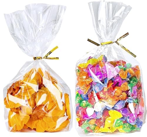 PigPotParty Cellophane Treat Bags 6x9 Tum – Test och Omdöme