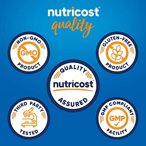 Nutricost Fenugreek Seed 1350mg, 240 Capsules - Gluten Free, Non-GMO, 675mg Per Capsule