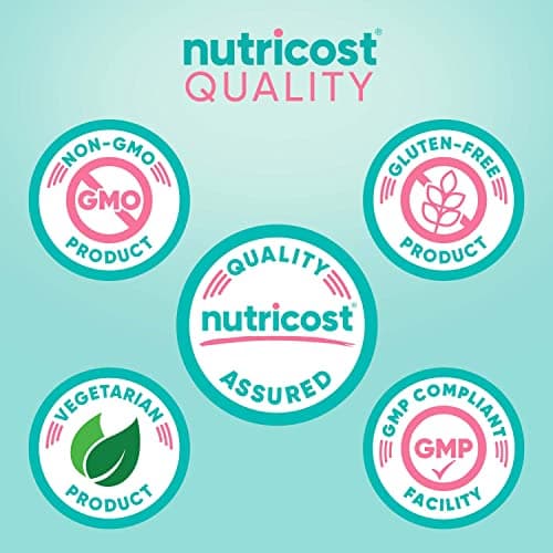 Nutricost Chasteberry Extract Supplement for Women 120 Capsules for 120 Servings - Vitex Extract with Dong Quai & Ginger Root, Vegan