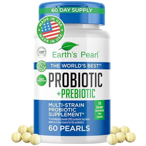 Earth's Pearl Probiotics Review – Does the Pearl Shape Actually Help?