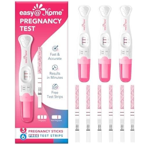 Easy@Home Pregnancy Test Review 2025 – 9-Count Kit Tested