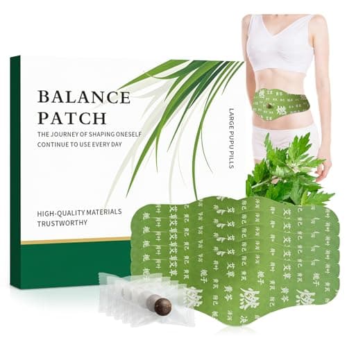 Mugwort Herbal Navel Patches for Menstrual Cramp Relief Review