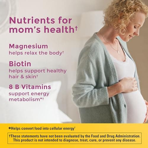 Nature Made Prenatal Vitamins for Women with Folic Acid + DHA, Prenatal Vitamin and Mineral Supplement for Daily Nutritional Support, 60 Softgels, 60 Day Supply