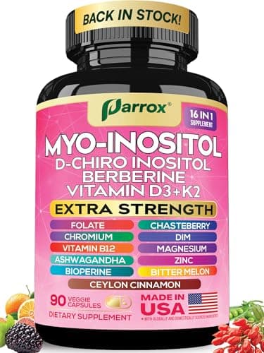 Parrox Myo Inositol Supplement Review: 16-in-1 Hormoonbalans