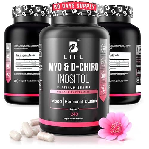 B Life Company Myo-Inositol & D-Chiro Inositol 40:1 Review – Worth It?