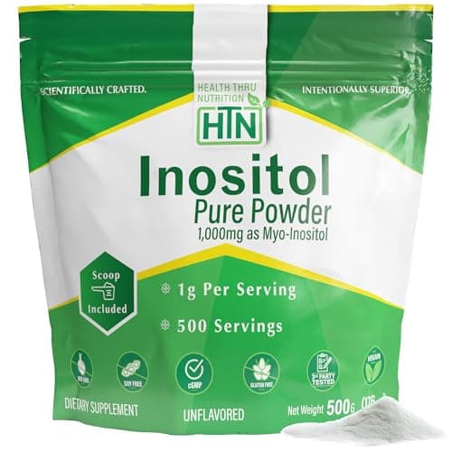 Health Thru Nutrition Inositol Powder Review: A Deep Dive for Hormonal Health