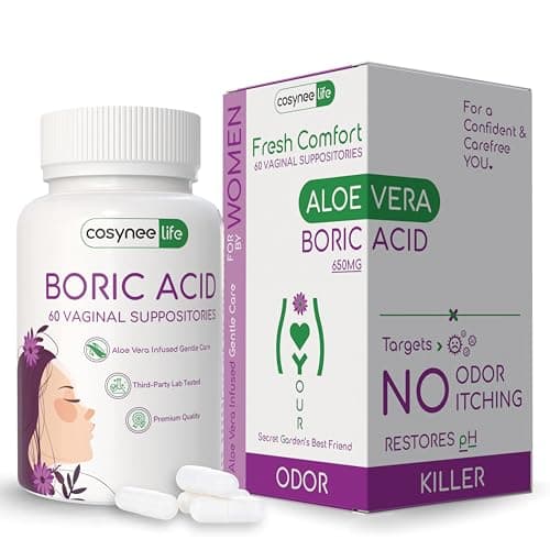cosynee Boric Acid Capsules for Women – 60 Capsules Review