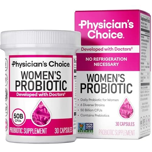 Physician's CHOICE Probiotics for Women Review – Does It Work?